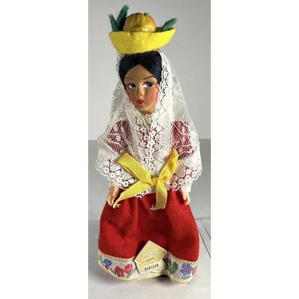 Magis cultural doll from Sicilian Italy